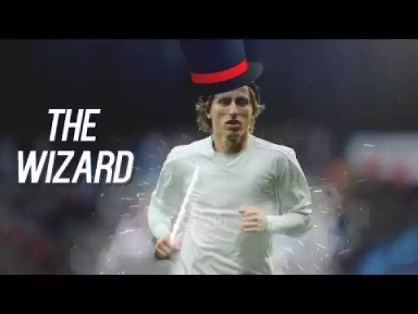 Video: Luka Modric ? Crazy Skills Show, The Wizard ? 2016/17